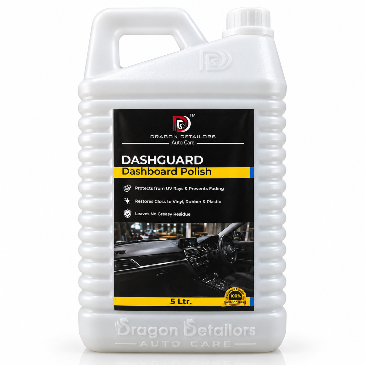 Dragon Detailors Dashguard | Dashboard Polish