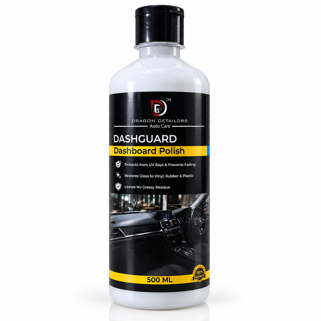 Dragon Detailors Dashguard | Dashboard Polish