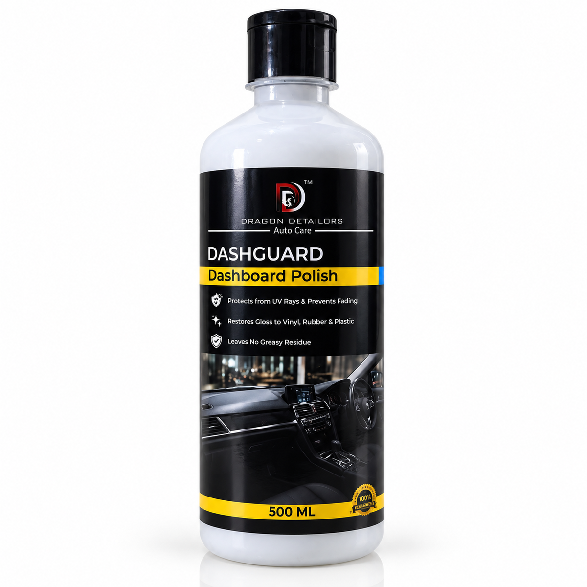 Dragon Detailors Dashguard | Dashboard Polish