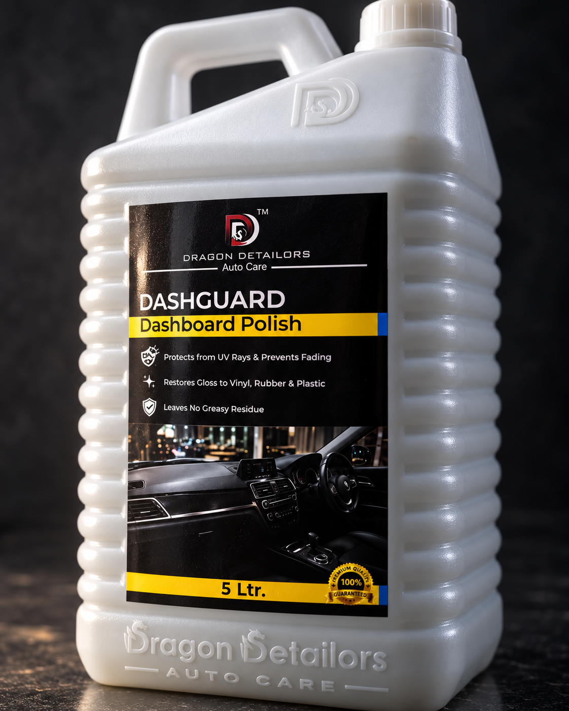 Dragon Detailors Dashguard | Dashboard Polish