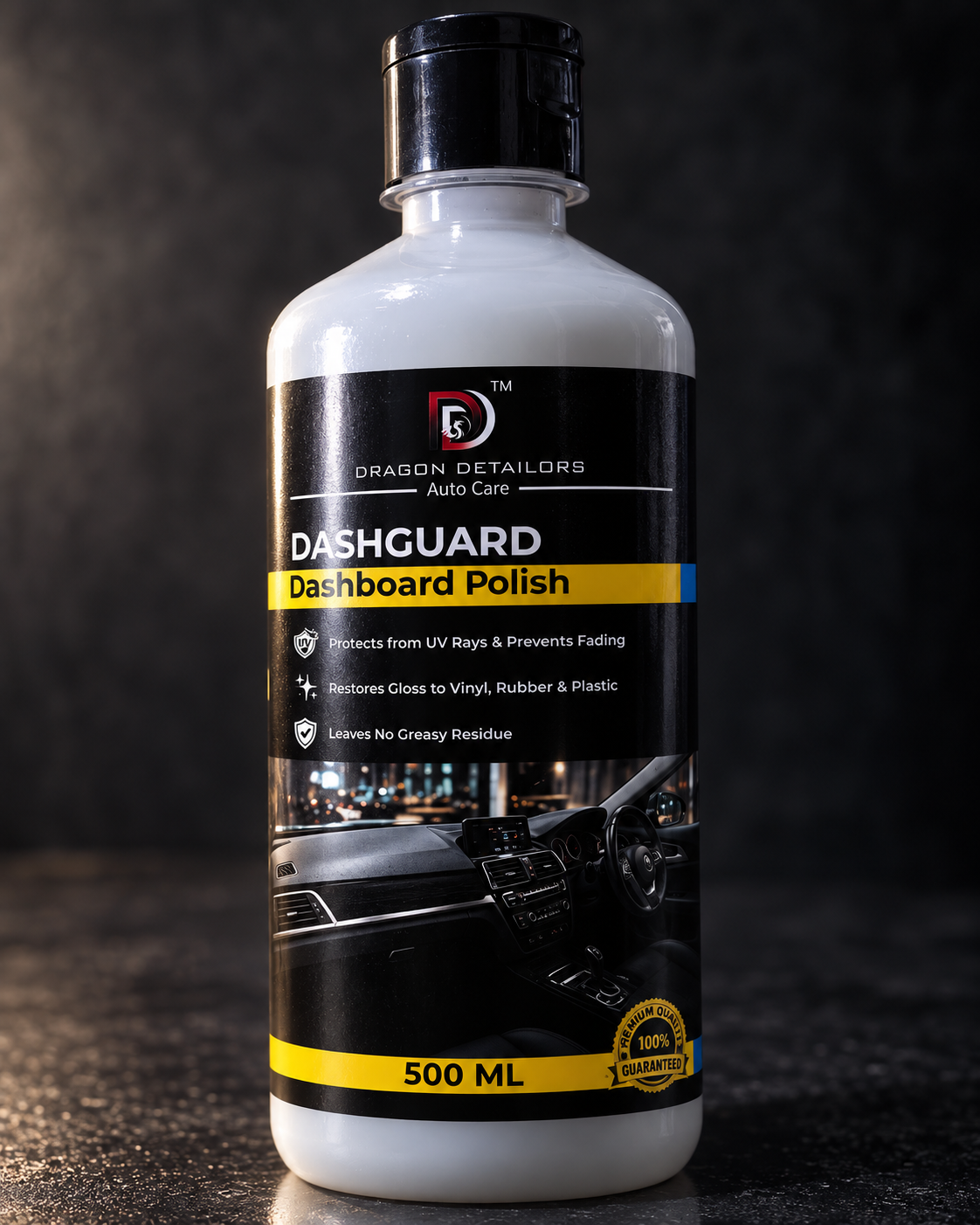 Dragon Detailors Dashguard | Dashboard Polish