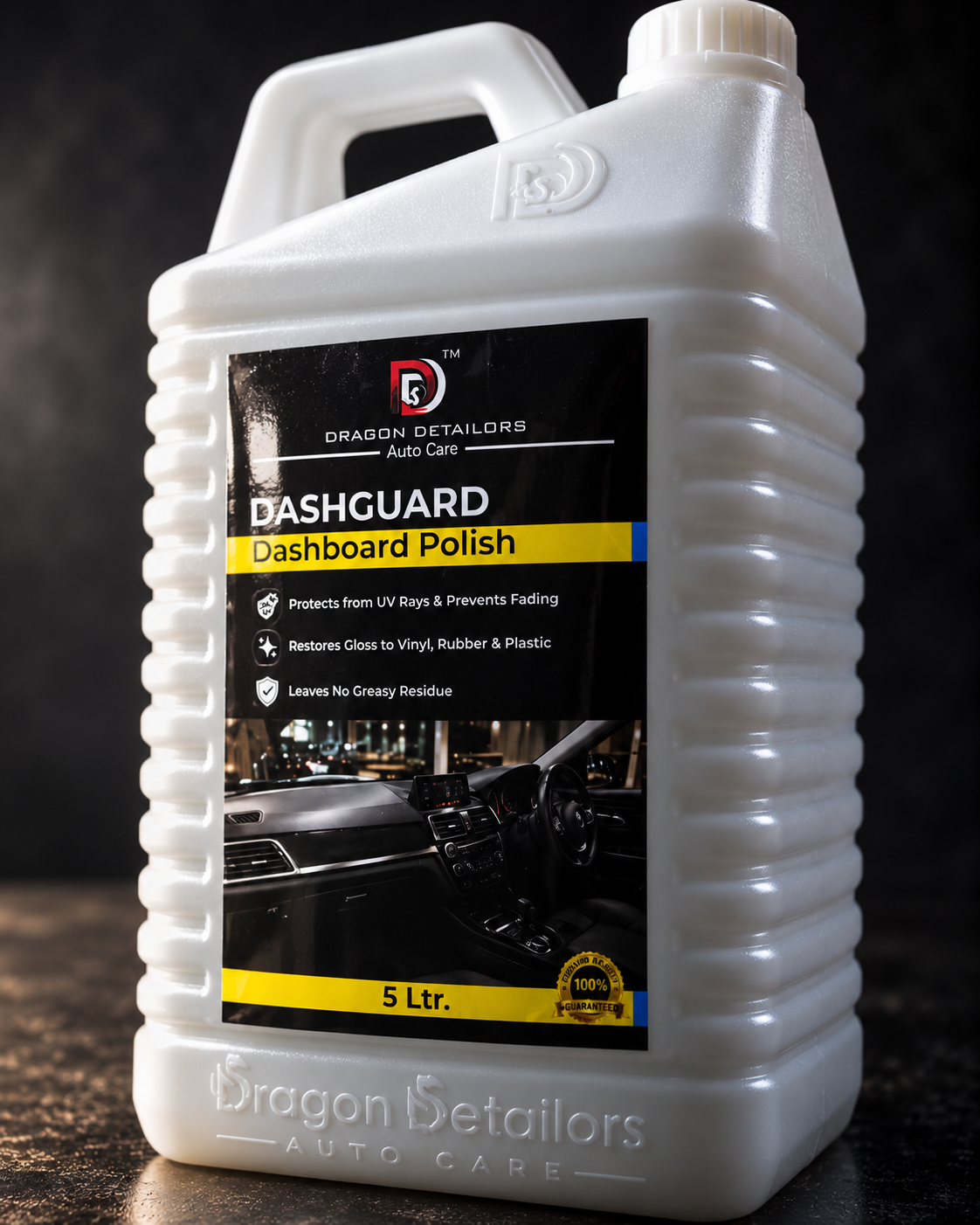 Dragon Detailors Dashguard | Dashboard Polish
