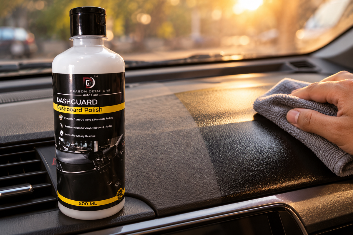 Dragon Detailors Dashguard | Dashboard Polish