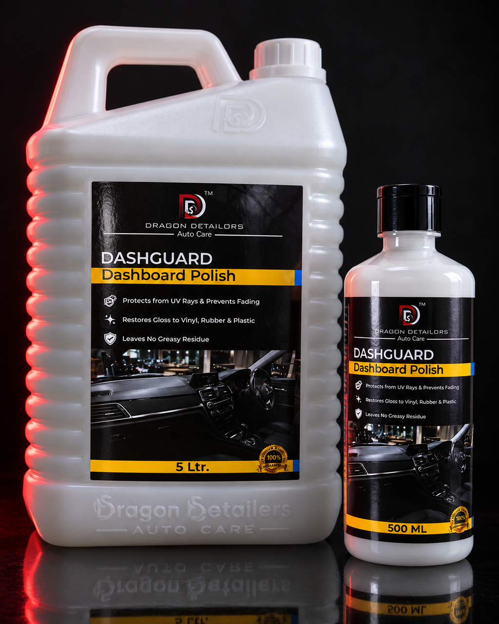 Dragon Detailors Dashguard | Dashboard Polish