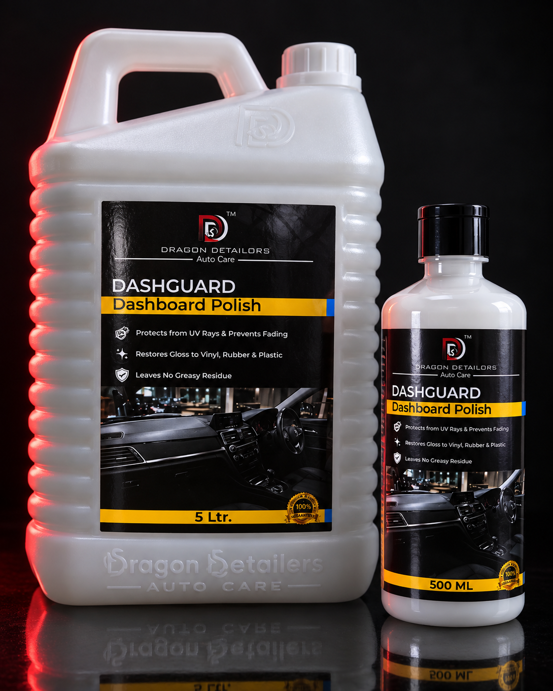 Dragon Detailors Dashguard | Dashboard Polish