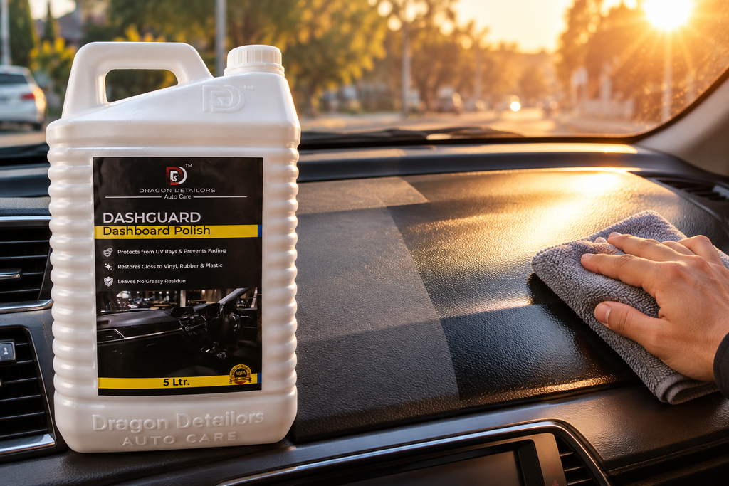 Dragon Detailors Dashguard | Dashboard Polish