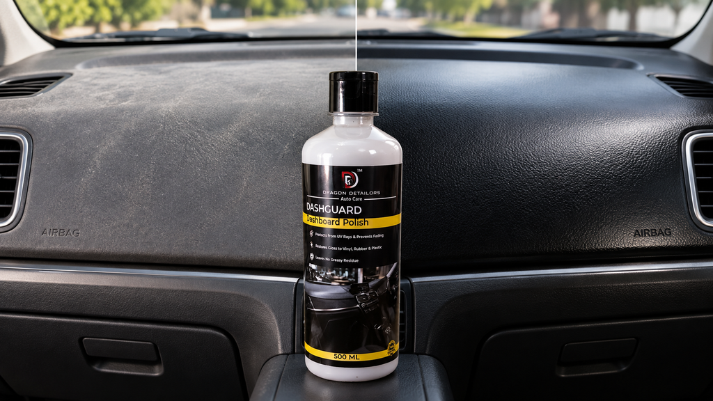 Dragon Detailors Dashguard | Dashboard Polish
