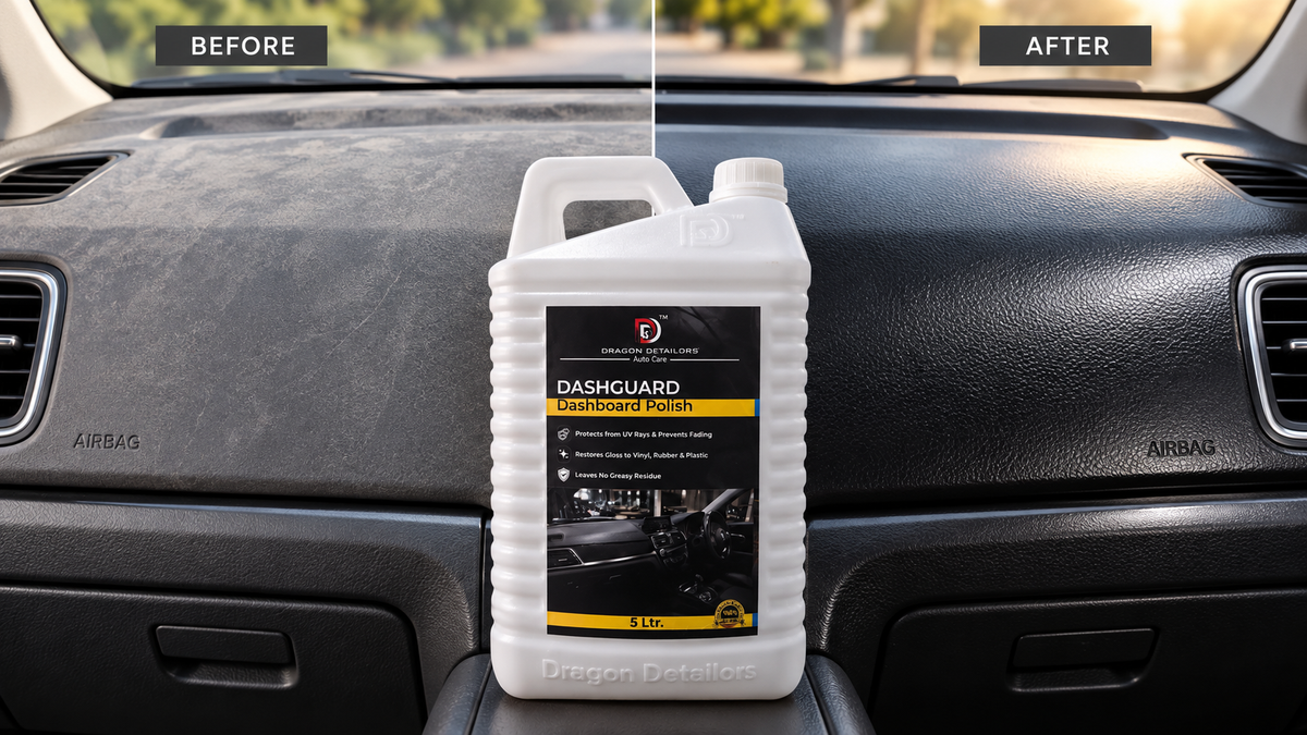 Dragon Detailors Dashguard | Dashboard Polish