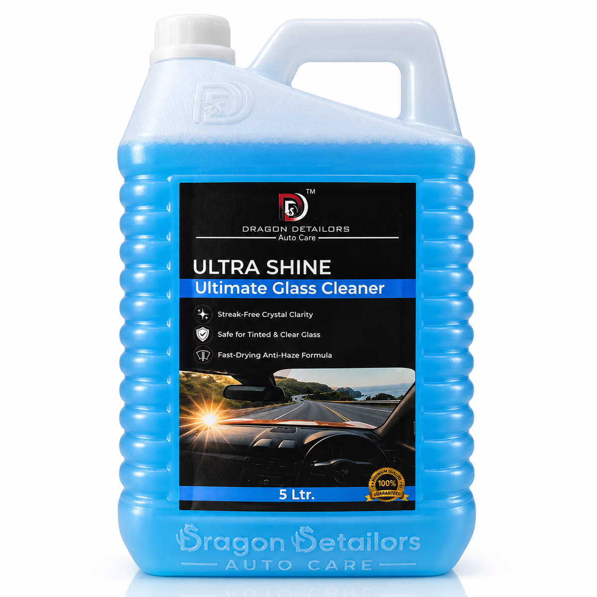 Dragon Detailors Ultra Shine | Ultimate Glass Cleaner
