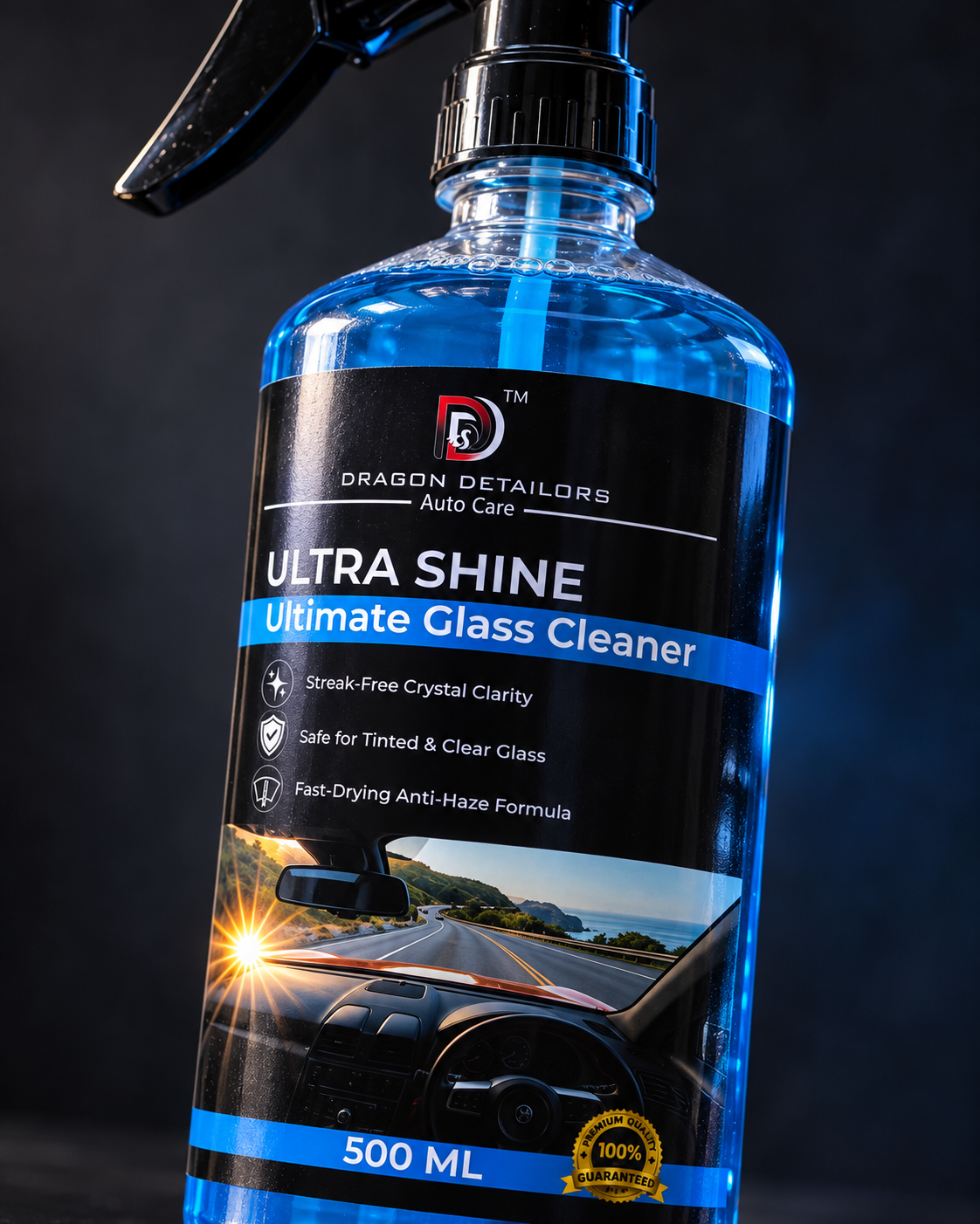 Dragon Detailors Ultra Shine | Ultimate Glass Cleaner