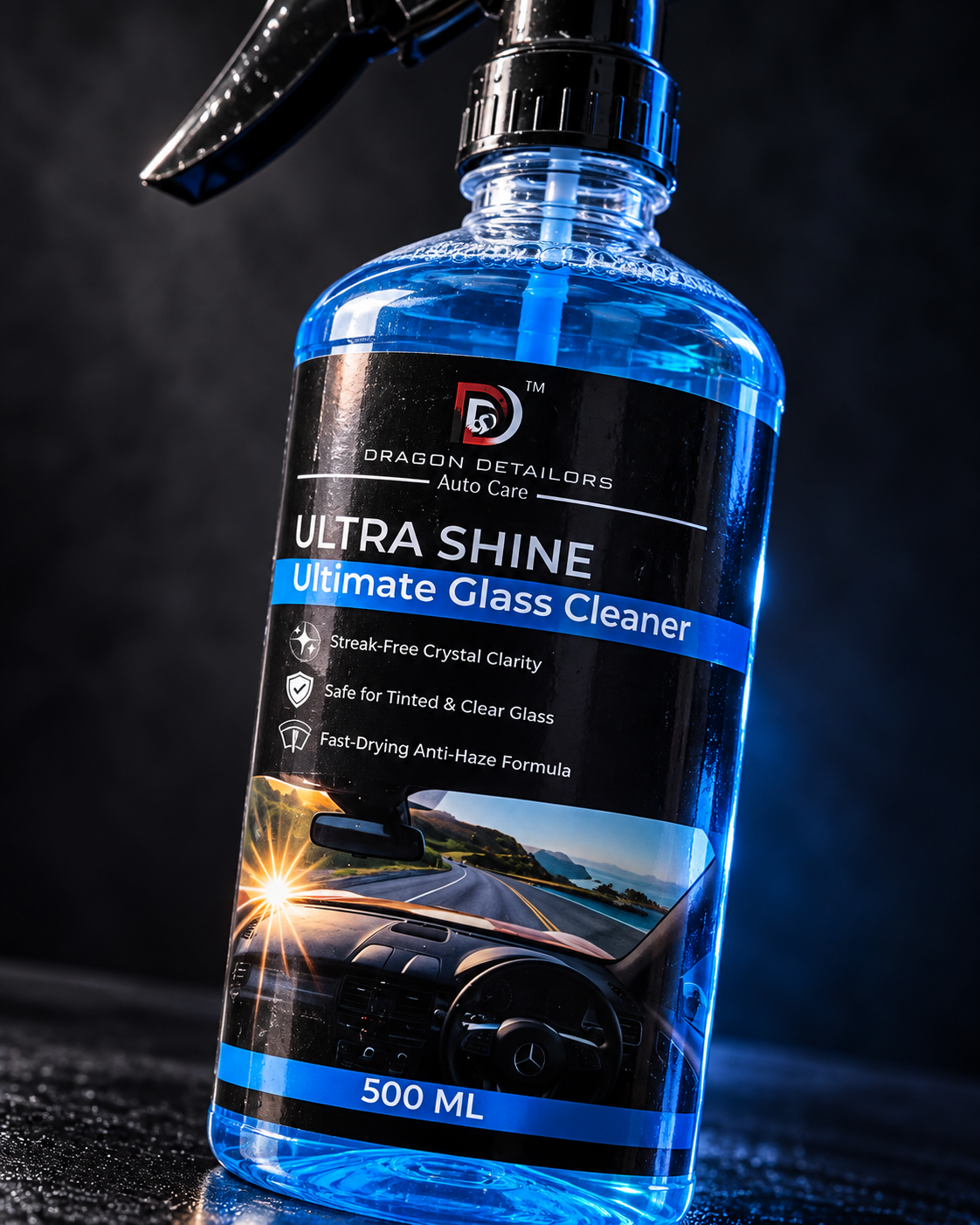 Dragon Detailors Ultra Shine | Ultimate Glass Cleaner