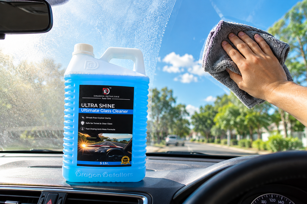 Dragon Detailors Ultra Shine | Ultimate Glass Cleaner