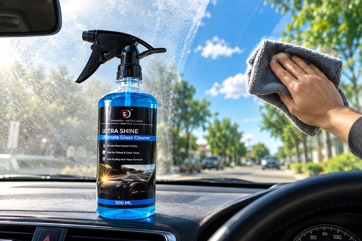 Dragon Detailors Ultra Shine | Ultimate Glass Cleaner
