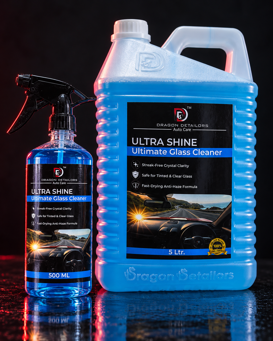 Dragon Detailors Ultra Shine | Ultimate Glass Cleaner