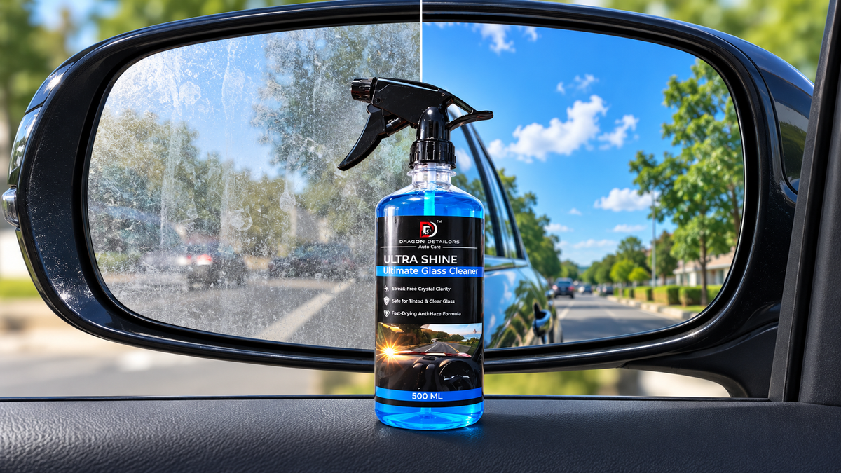 Dragon Detailors Ultra Shine | Ultimate Glass Cleaner