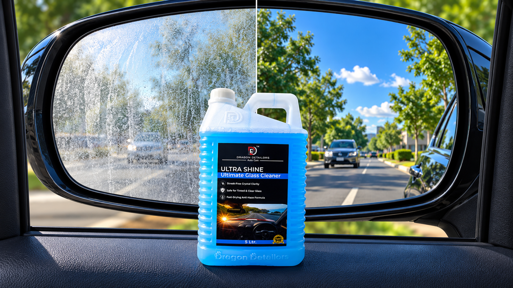 Dragon Detailors Ultra Shine | Ultimate Glass Cleaner