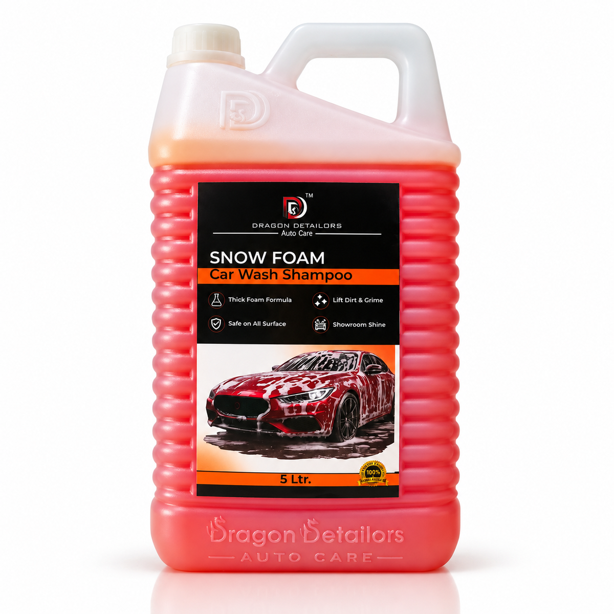 Snow Foam Wash Shampoo | High Foam pH Neutral Car Wash Shampoo