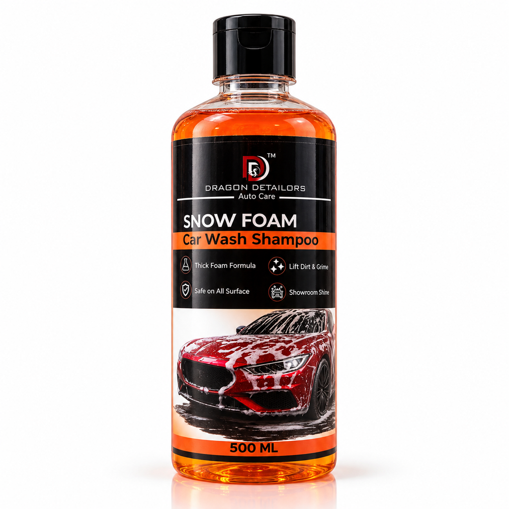 Snow Foam Wash Shampoo | High Foam pH Neutral Car Wash Shampoo