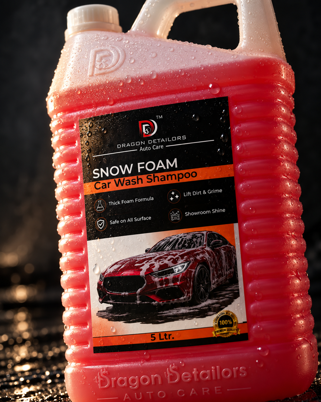 Snow Foam Wash Shampoo | High Foam pH Neutral Car Wash Shampoo