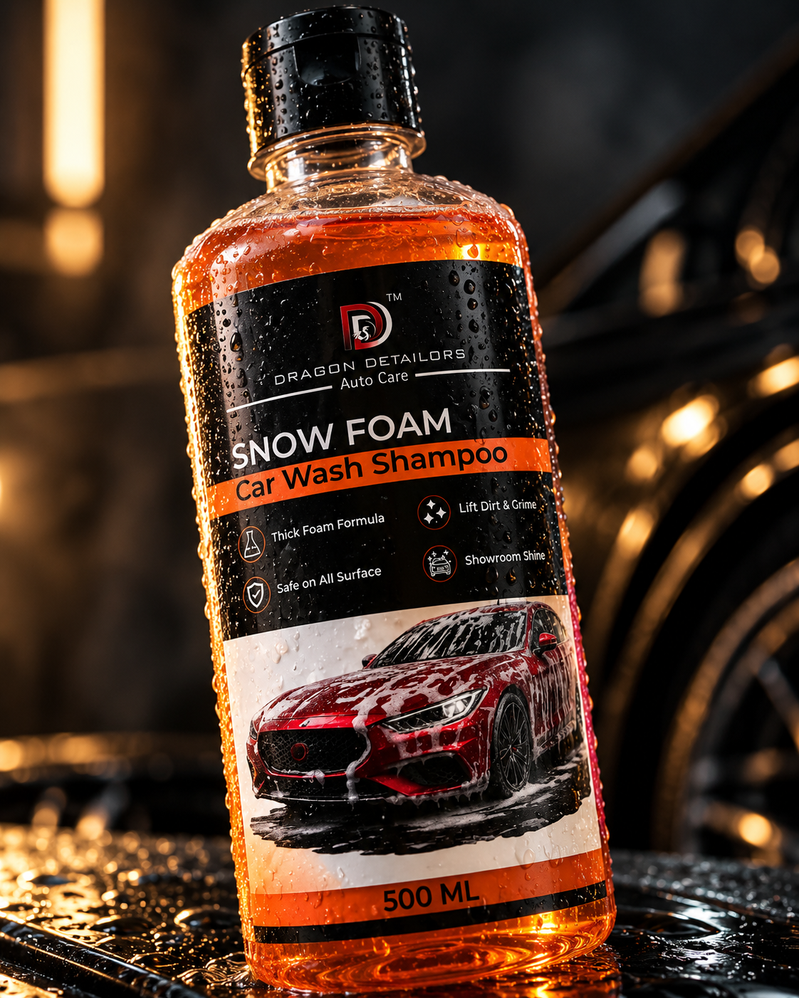 Snow Foam Wash Shampoo | High Foam pH Neutral Car Wash Shampoo