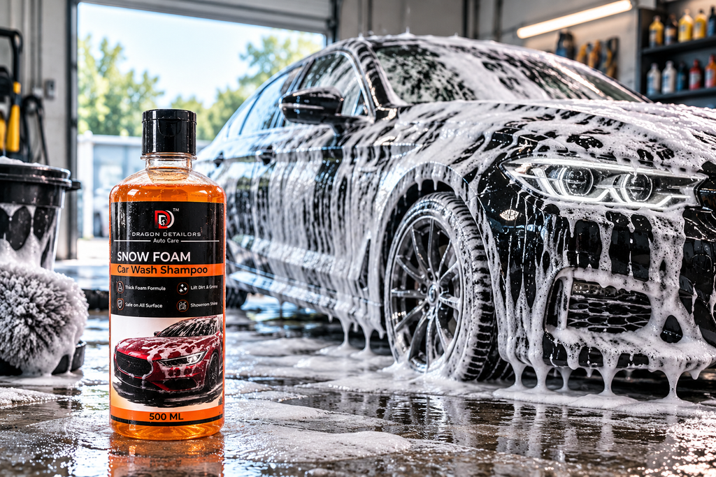 Snow Foam Wash Shampoo | High Foam pH Neutral Car Wash Shampoo