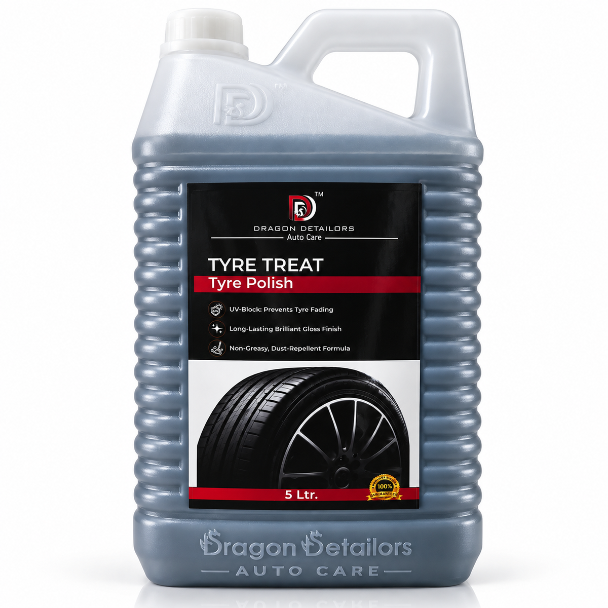 Dragon Detailors Tyre Treat | UV-Block Tyre Polish