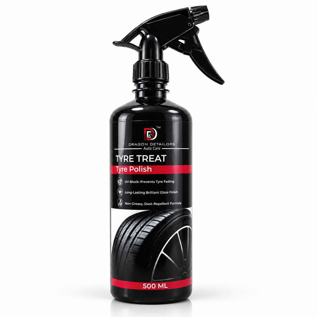 Dragon Detailors Tyre Treat | UV-Block Tyre Polish