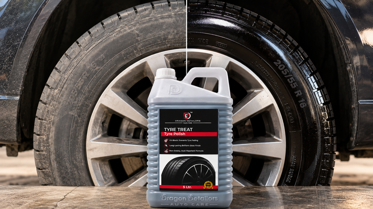 Dragon Detailors Tyre Treat | UV-Block Tyre Polish