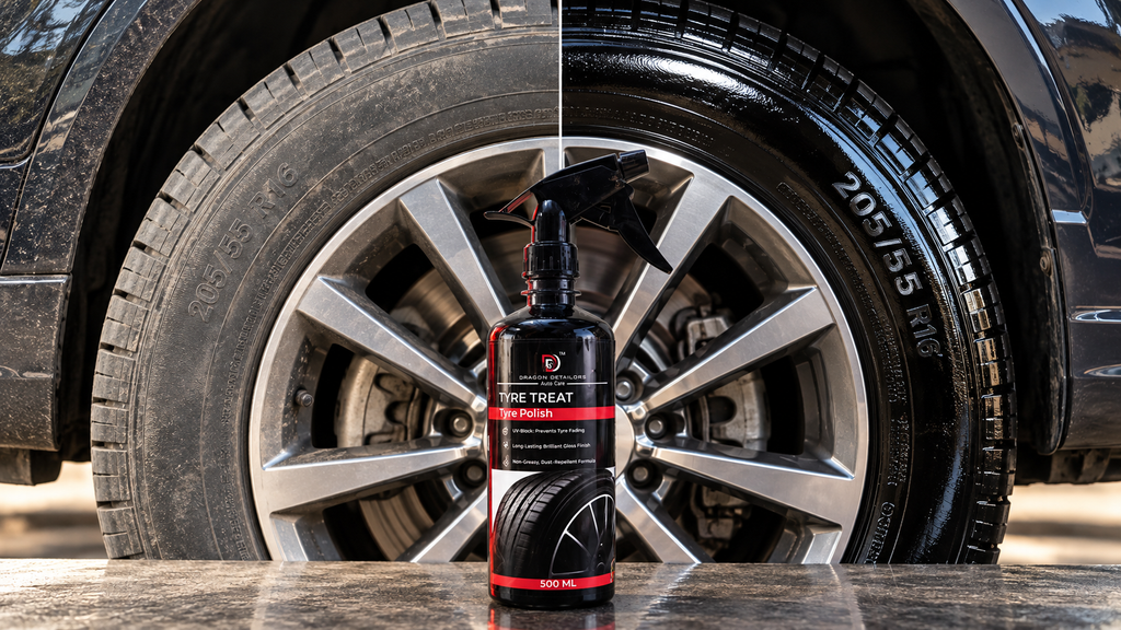 Dragon Detailors Tyre Treat | UV-Block Tyre Polish