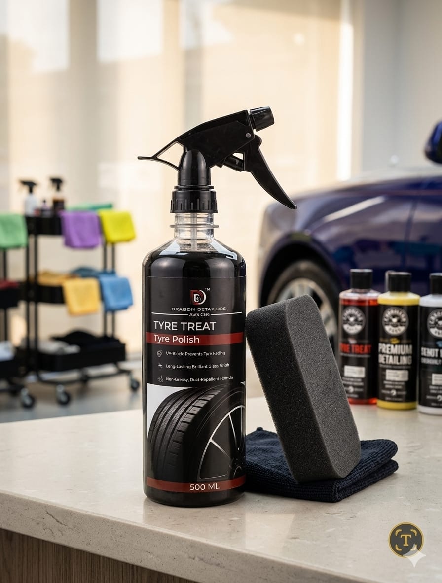 Dragon Detailors Tyre Treat | UV-Block Tyre Polish